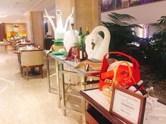 大堂-白天鹅宾馆·流浮阁咖啡厅