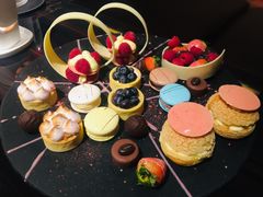 -The Lounge·大堂酒廊·北京粤财JW万豪酒店