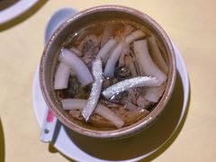 原盅椰子炖竹丝鸡汤-惠食佳(滨江大公馆店)