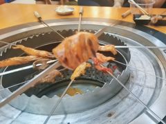 -炭虎子水浒烤肉(梦时代店)