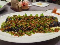 青椒肉碎海参-锦成府·精选淮扬菜(老门东1865店)