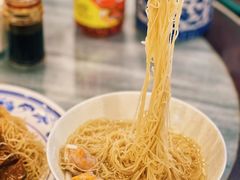 鲜虾蟹籽云吞面-恩宁刘福记(东华东路店)