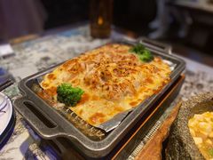 堂烹芝士虾-绿茶餐厅(乐峰广场店)