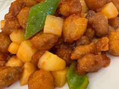 时果咕咾肉（小）-怡园饭店-餐厅(四望亭店)