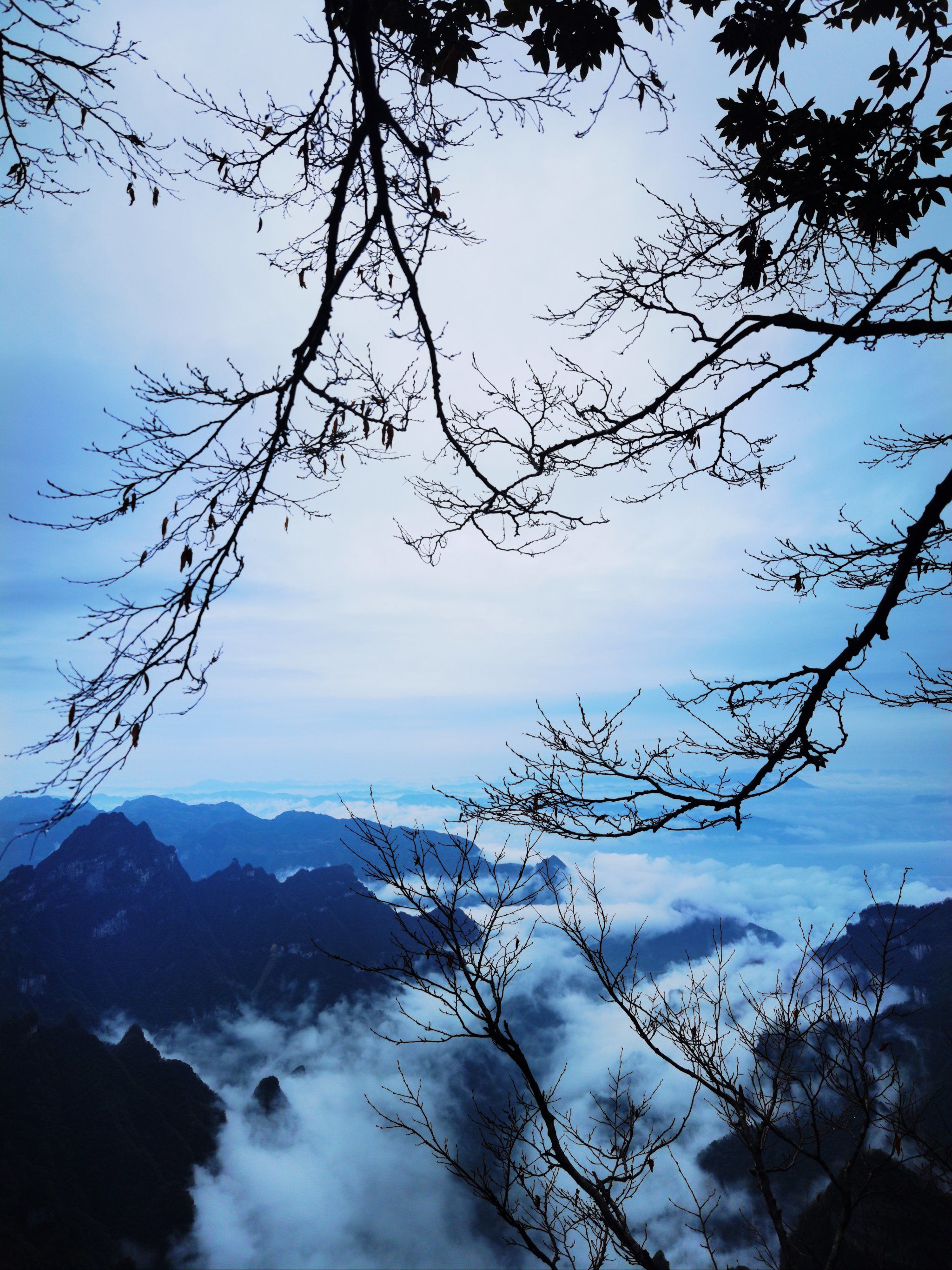 天门云海,人间仙境