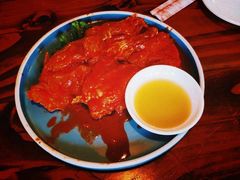 酱果腿排-大壮家原味烤肉(兴华北街店)
