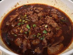 水煮牛肉-大鸭梨烤鸭店(花园村店)