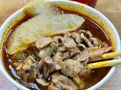 生烫鲜牛肉粉-江三王记牛杂馆(总店)