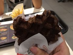 巧克力华夫饼-肯德基(杭州永安店)