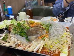 铁板活八带-金明子八带鱼馆(正宗韩国连锁店)