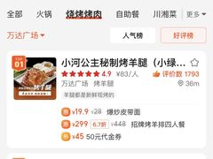 -小河公主秘制烤羊腿(小绿谷店)