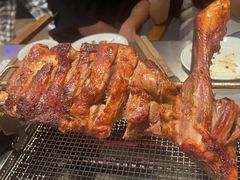 -新鞑烤羊腿(康平路店)