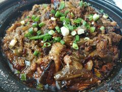 肉沫茄子-十吉老砂锅(天生丽街生活馆店)