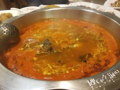 贵州酸汤鱼锅底-芦苇荡·酸汤鱼(回龙观店)