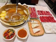 -食潮汕头鲜牛馆(望京保利店)