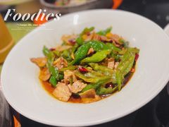 杭椒小炒肉-老头儿油爆虾·知味杭州(爱琴海购物中心)