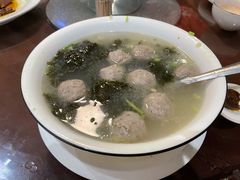 紫菜牛丸汤-大洋家·精品潮汕菜·生腌砂锅粥(天河东路店)