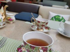 -亮马河饭店翠雅咖啡厅