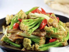 花菜炒肉饭-和味坊湘菜馆(鹏怡苑店)