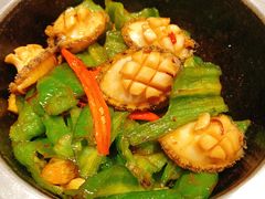 螺丝辣椒炒鲍鱼-鲁采LU STYLE(新天地店)