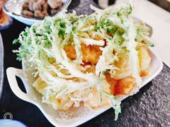 炸蔬菜-金刚山(学府路店)