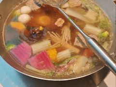 牛骨清汤小锅-左庭右院鲜牛肉火锅(新梅广场店)