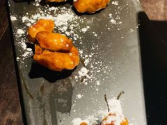 雪花糖醋里脊-绿茶餐厅(松江万达店)