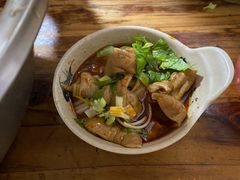 去油香卤肥肠-老瓦房冷锅串串(文殊院店)