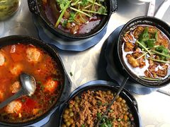 豌豆炖烂肉-廖记老砂锅(上清寺店)