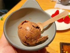 哈根达斯巧克力-京旬海鲜放题·铁板烧自助餐厅