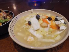 金银蛋上汤娃娃菜-达叔香味海鲜(海棠68环球美食街店)