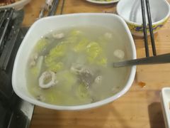 -欢乐牧人蒙古炭烤羊腿(四平路店)