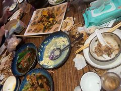 -蚝堡海鲜·威海菜·海肠捞饭·烧烤·亚洲吃蚝公司(幸福门店)