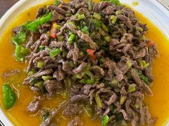 牛肉丝-食光慢宴·安吉土菜馆