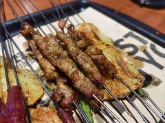 真火羊肉串-路边羊烧烤酒场(宝带路店)