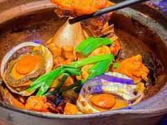 沙姜鲍鱼啫果园鸡-啫神·广州地标美食(北京路店)