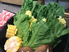 杂菜拼盘-顺德公广东猪肚鸡·煲仔饭(白石洲店)