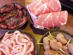 鳝鱼/老肉片/鹅肠/兔腰-重庆老火锅王(西安北路店)