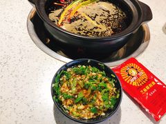 红汤锅底-钢管厂歆瑞源油卤串串香(春熙路太古里店)