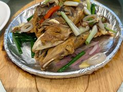 煎焗鱼头-白云宾馆·白云宴餐厅