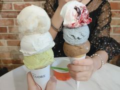 70%黑巧克力-Dal Cuore 达可芮冰淇淋(陕西北路店)