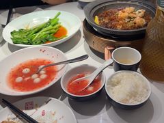 -绿茶餐厅(滨海万达广场店)