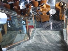 -深圳温德姆至尊酒店·大堂吧·户外花园