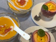 百香果冻-潮府馆·非遗潮州菜·世纪公园(新国际博览中心店)