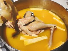 花胶鲍鱼鸡金汤-八珍玉食鸡煲·打边炉(印象城店)