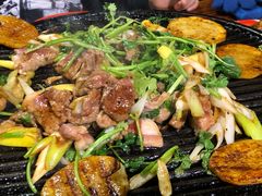 -义聚成老北京炙子烤肉(门框店)