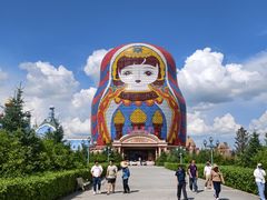 -满洲里口岸套娃景区