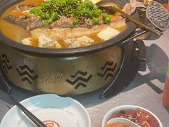 -探鱼·鲜青椒爽麻烤鱼(苏宁广场店)