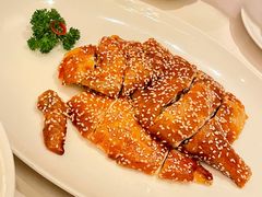 古桐麻香脆皮鸡-利苑酒家(宜安广场店)