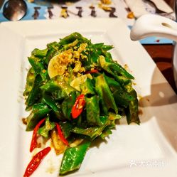 帕蓝 暹罗料理 大学路店 的虾酱炒四角龙豆好不好吃 用户评价口味怎么样 上海美食虾酱炒四角龙豆实拍图片 大众点评